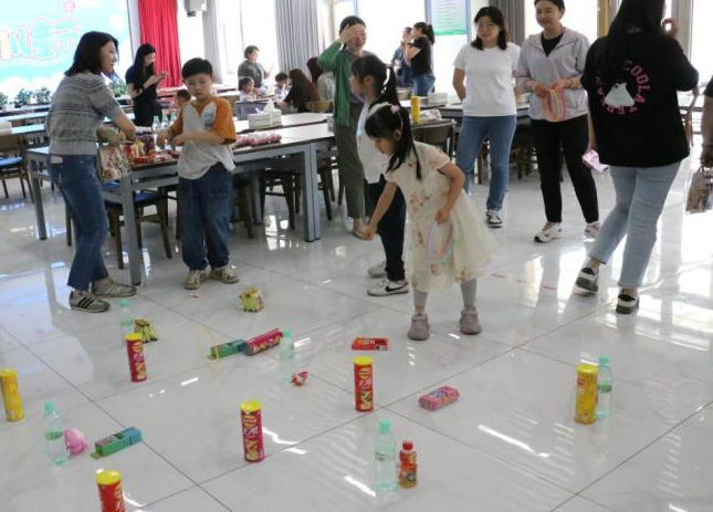 海洋之神8590机关工会发展 &ldquo;关爱职工子女，，，，，，守护欢乐童年&rdquo; 六一主题活动