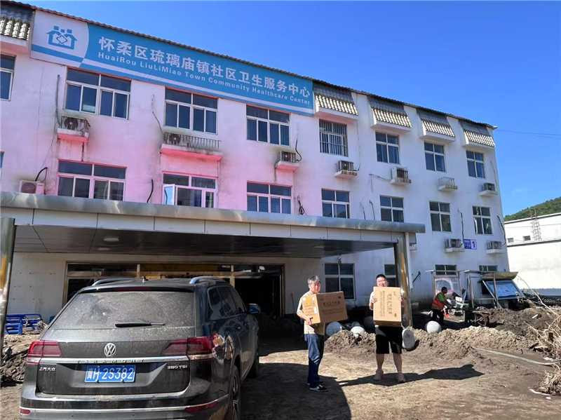 海洋之神8590：暴雨灾情中筑牢防线  以行动践行&ldquo;人民至上&rdquo;